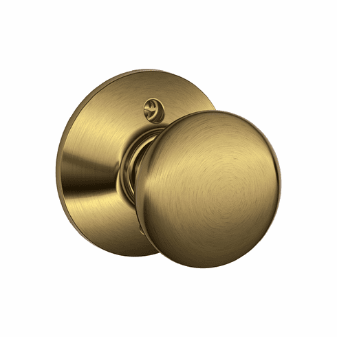SCHLAGE RESIDENTIAL F170-PLY-609 F170 Plymouth Dummy Knob Lock F170PLY609 F170 PLY 609