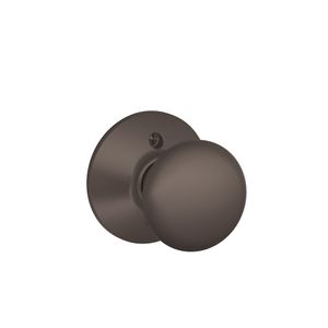 SCHLAGE RESIDENTIAL F170-PLY-613 F170 Plymouth Dummy Knob Lock F170PLY613 F170 PLY 613