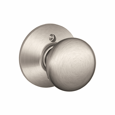 SCHLAGE RESIDENTIAL F170-PLY-619 F170 Plymouth Dummy Knob Lock F170PLY619 F170 PLY 619