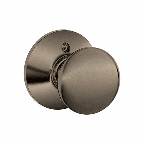 SCHLAGE RESIDENTIAL F170-PLY-620 F170 Plymouth Dummy Knob Lock F170PLY620 F170 PLY 620
