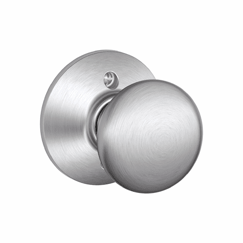 SCHLAGE RESIDENTIAL F170-PLY-626 F170 Plymouth Dummy Knob Lock F170PLY626 F170 PLY 626