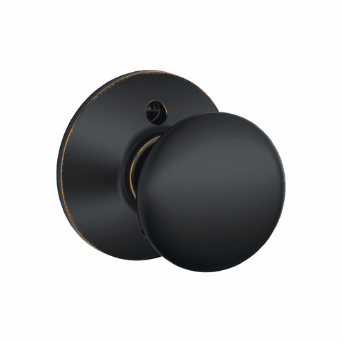 SCHLAGE RESIDENTIAL F170-PLY-716 F170 Plymouth Dummy Knob Lock F170PLY716 F170 PLY 716