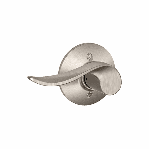 SCHLAGE RESIDENTIAL F170-SAC-619-LH F170 Sacramento Dummy Lever Lock F170SAC619LH F170 SAC 619 LH