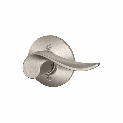 SCHLAGE RESIDENTIAL F170-SAC-619-RH F170 Sacramento Dummy Lever Lock F170SAC619RH F170 SAC 619 RH