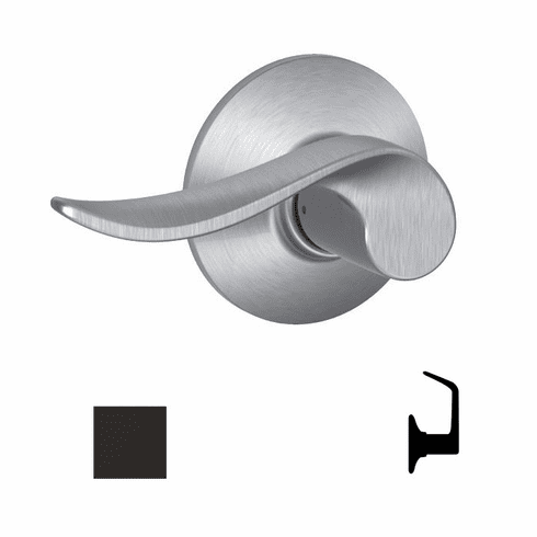 SCHLAGE RESIDENTIAL F170-SAC-716-LH F170 Sacramento Dummy Lever Lock F170SAC716LH F170 SAC 716 LH