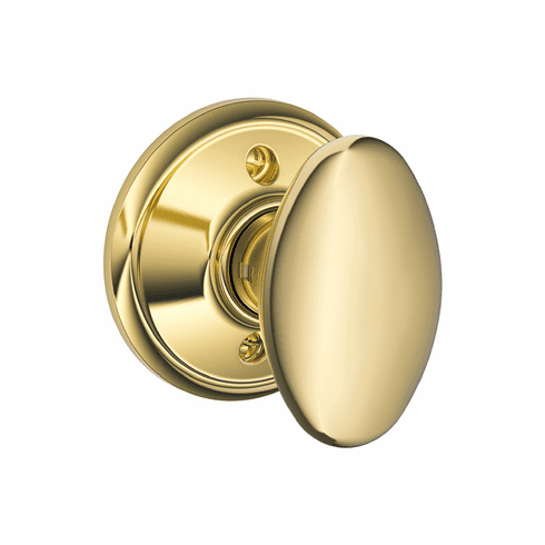 SCHLAGE RESIDENTIAL F170-SIE-605 F170 Siena Dummy Knob Lock F170SIE605 F170 SIE 605