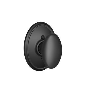 SCHLAGE RESIDENTIAL F170-SIE-622-WKF F170 Siena Dummy Knob Lock With Wakefield Trim F170SIE622WKF F170 SIE 622 WKF