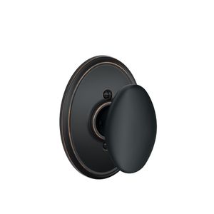 SCHLAGE RESIDENTIAL F170-SIE-716-WKF F170 Siena Dummy Knob Lock With Wakefield Trim F170SIE716WKF F170 SIE 716 WKF
