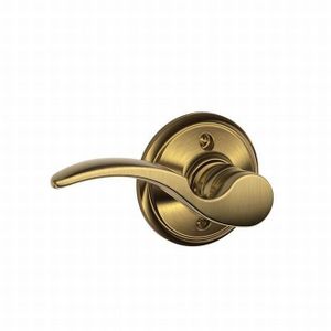 SCHLAGE RESIDENTIAL F170-STA-609-RH F170 St. Annes Dummy Lever Lock F170STA609RH F170 STA 609 RH