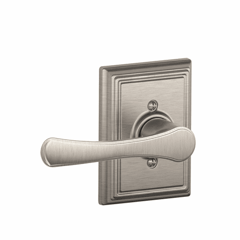 SCHLAGE RESIDENTIAL F170-VLA-619-ADD F170 Avila Dummy Lever Lock With Addison Trim F170VLA619ADD F170 VLA 619 ADD