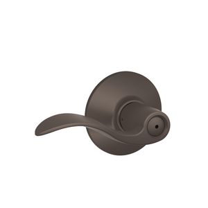 SCHLAGE RESIDENTIAL F40-ACC-613 F40 Accent Privacy Lever Lock F40ACC613 F40 ACC 613