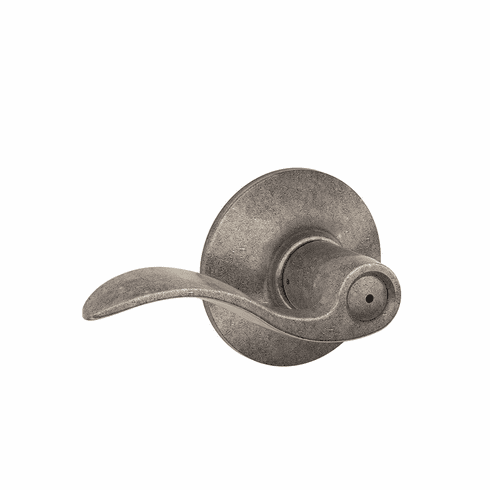 SCHLAGE RESIDENTIAL F40-ACC-621 F40 Accent Privacy Lever Lock F40ACC621 F40 ACC 621