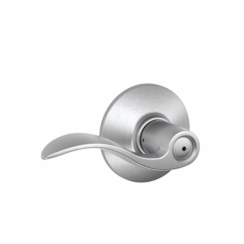 SCHLAGE RESIDENTIAL F40-ACC-626 F40 Accent Privacy Lever Lock F40ACC626 F40 ACC 626