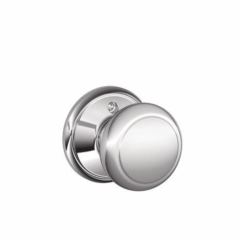 SCHLAGE RESIDENTIAL F40-AND-625 F40 Andover Privacy Knob Lock F40AND625 F40 AND 625