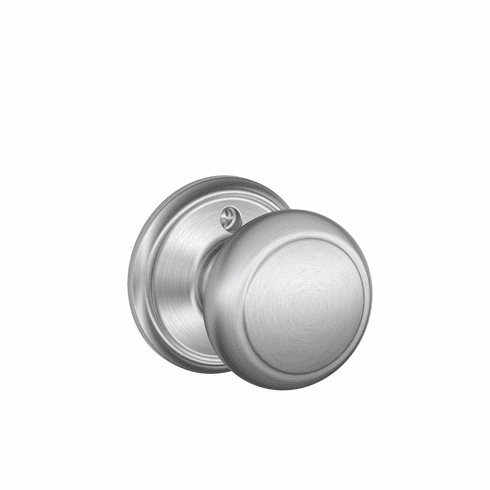 SCHLAGE RESIDENTIAL F40-AND-626 F40 Andover Privacy Knob Lock F40AND626 F40 AND 626