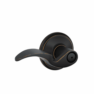 SCHLAGE RESIDENTIAL F40-AVA-716 F40 Avanti Privacy Lever Lock F40AVA716 F40 AVA 716