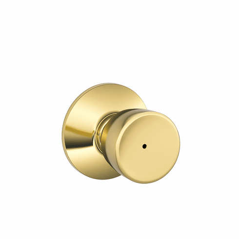 SCHLAGE RESIDENTIAL F40-BEL-605 F40 Bell Privacy Knob Lock F40BEL605 F40 BEL 605