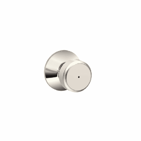 SCHLAGE RESIDENTIAL F40-BWE-618 F40 Bowery Privacy Knob Lock F40BWE618 F40 BWE 618