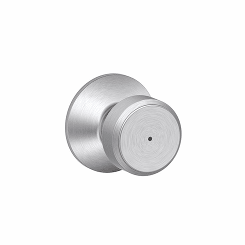 SCHLAGE RESIDENTIAL F40-BWE-626 F40 Bowery Privacy Knob Lock F40BWE626 F40 BWE 626