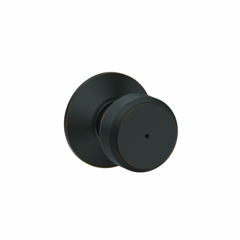 SCHLAGE RESIDENTIAL F40-BWE-716 F40 Bowery Privacy Knob Lock F40BWE716 F40 BWE 716