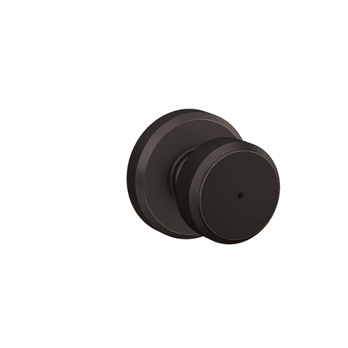 SCHLAGE RESIDENTIAL F40-BWE-716-GSN F40 Bowery Privacy Knob Lock With Greyson Trim F40BWE716GSN F40 BWE 716 GSN