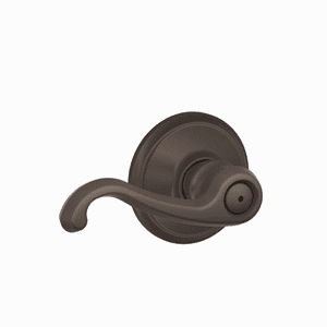 SCHLAGE RESIDENTIAL F40-CLT-613 F40 Callington Privacy Lever Lock F40CLT613 F40 CLT 613