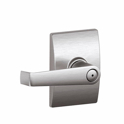 SCHLAGE RESIDENTIAL F40-ELA-626-CEN F40 Elan Privacy Lever Lock With Century Trim F40ELA626CEN F40 ELA 626 CEN