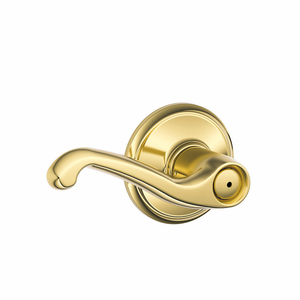 SCHLAGE RESIDENTIAL F40-FLA-605-619-LH Schl Res Lever Set X Privacy Function F40FLA605619LH F40 FLA 605 619 LH