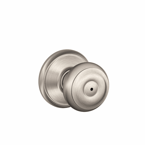 SCHLAGE RESIDENTIAL F40-GEO-619 F40 Georgian Privacy Knob Lock F40GEO619 F40 GEO 619