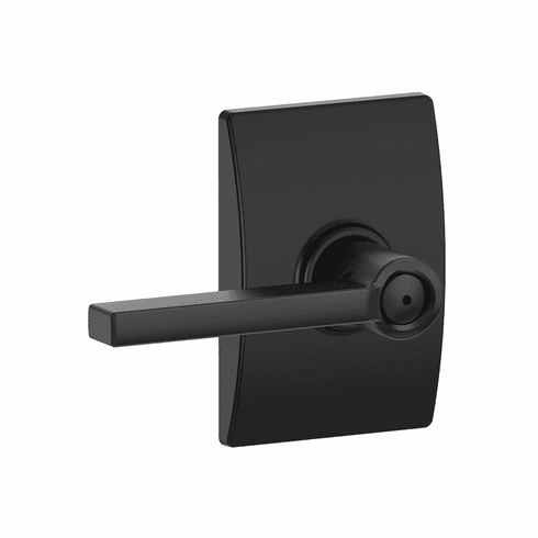 SCHLAGE RESIDENTIAL F40-LAT-622-CEN F40 Latitude Privacy Lever Lock With Century Trim F40LAT622CEN F40 LAT 622 CEN
