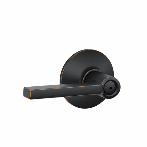 SCHLAGE RESIDENTIAL F40-LAT-716 F40 Latitude Privacy Lever Lock F40LAT716 F40 LAT 716