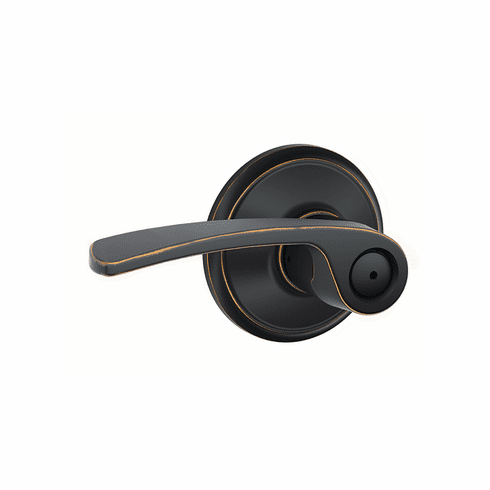 SCHLAGE RESIDENTIAL F40-MER-716 F40 Merano Privacy Lever Lock F40MER716 F40 MER 716