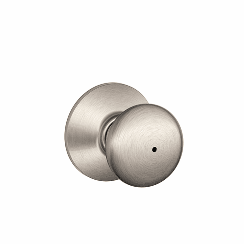SCHLAGE RESIDENTIAL F40-PLY-619 F40 Plymouth Privacy Knob Lock F40PLY619 F40 PLY 619