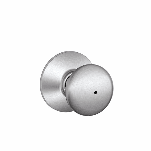 SCHLAGE RESIDENTIAL F40-PLY-626 F40 Plymouth Privacy Knob Lock F40PLY626 F40 PLY 626