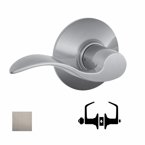 SCHLAGE RESIDENTIAL F51A-ACC-619-16-211-10-063 F51A Accent Keyed Entry Lever Lock F51AACC6191621110063 F51A ACC 619 16 211 10 063