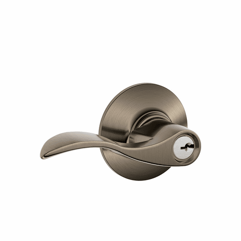 SCHLAGE RESIDENTIAL F51A-ACC-620 F51A Accent Keyed Entry Lever Lock F51AACC620 F51A ACC 620