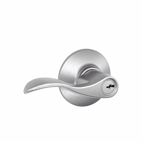 SCHLAGE RESIDENTIAL F51A-ACC-626 F51A Accent Keyed Entry Lever Lock F51AACC626 F51A ACC 626
