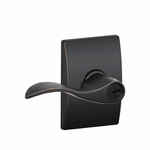 SCHLAGE RESIDENTIAL F51A-ACC-716-CEN F51A Accent Keyed Entry Lever Lock With Century Trim F51AACC716CEN F51A ACC 716 CEN