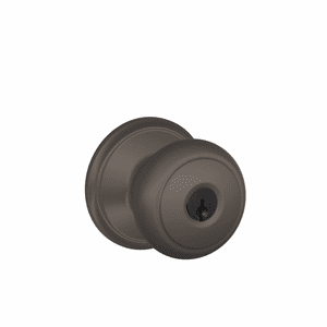 SCHLAGE RESIDENTIAL F51A-AND-613 F51A Andover Keyed Entry Knob Lock F51AAND613 F51A AND 613