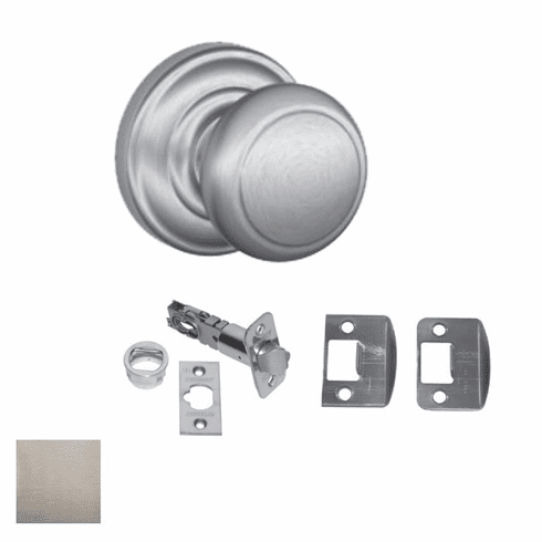 SCHLAGE RESIDENTIAL F51A-AND-619-16-211-10-063 F51A Andover Keyed Entry Knob Lock F51AAND6191621110063 F51A AND 619 16 211 10 063