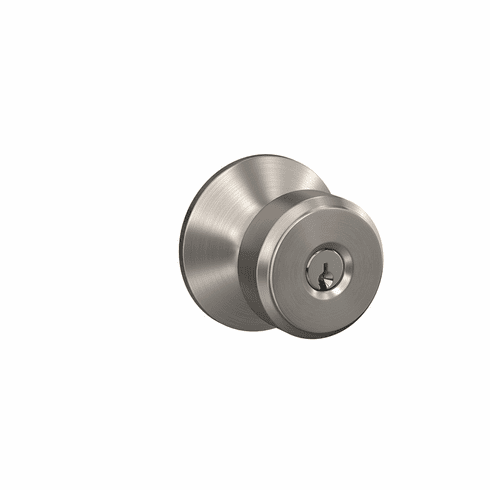 SCHLAGE RESIDENTIAL F51A-BWE-619 F51A Bowery Keyed Entry Knob Lock F51ABWE619 F51A BWE 619