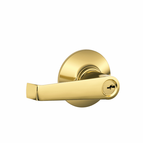 SCHLAGE RESIDENTIAL F51A-ELA-505 F51A Elan Keyed Entry Lever Lock F51AELA505 F51A ELA 505