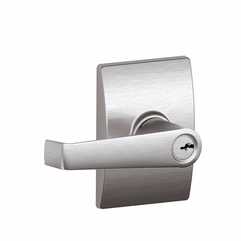 SCHLAGE RESIDENTIAL F51A-ELA-626-CEN F51A Elan Keyed Entry Lever Lock With Century Trim F51AELA626CEN F51A ELA 626 CEN