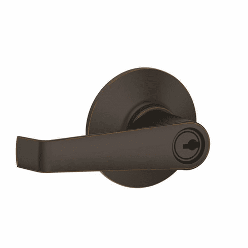 SCHLAGE RESIDENTIAL F51A-ELA-716 F51A Elan Keyed Entry Lever Lock F51AELA716 F51A ELA 716