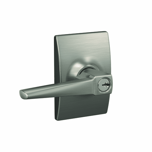 SCHLAGE RESIDENTIAL F51A-ELR-619-CEN F51A Eller Keyed Entry Lever Lock With Century Trim F51AELR619CEN F51A ELR 619 CEN