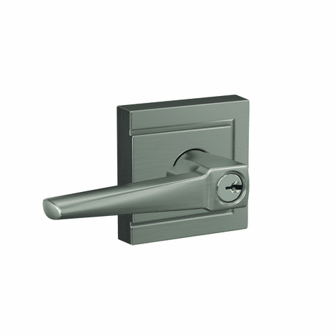 SCHLAGE RESIDENTIAL F51A-ELR-619-ULD F51A Eller Keyed Entry Lever Lock With Upland Trim F51AELR619ULD F51A ELR 619 ULD