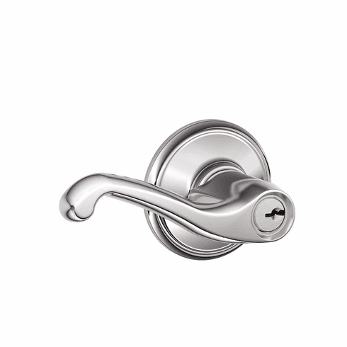 SCHLAGE RESIDENTIAL F51A-FLA-625 F51A Flair Keyed Entry Lever Lock F51AFLA625 F51A FLA 625