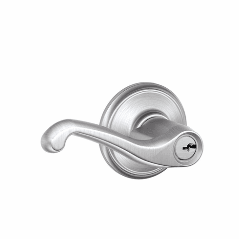 SCHLAGE RESIDENTIAL F51A-FLA-626 F51A Flair Keyed Entry Lever Lock F51AFLA626 F51A FLA 626