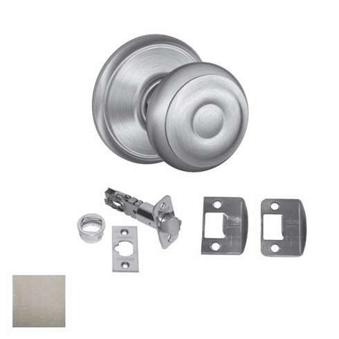 SCHLAGE RESIDENTIAL F51A-GEO-619-16-211-10-063 F51A Georgian Keyed Entry Knob Lock F51AGEO6191621110063 F51A GEO 619 16 211 10 063