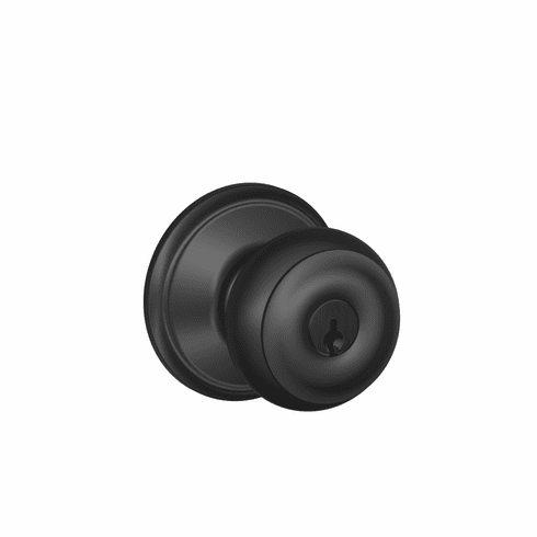SCHLAGE RESIDENTIAL F51A-GEO-622 F51A Georgian Keyed Entry Knob Lock F51AGEO622 F51A GEO 622